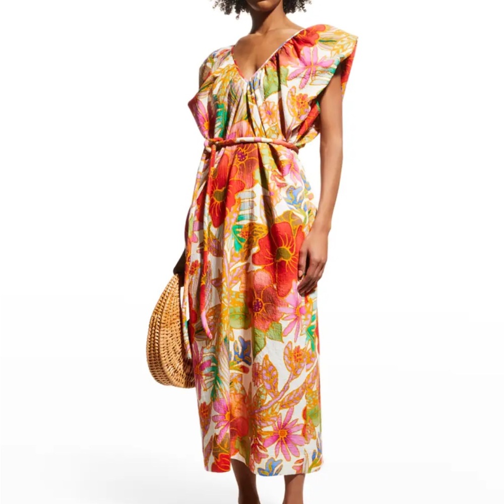 Mara Hoffman Rita Dress Multi Color